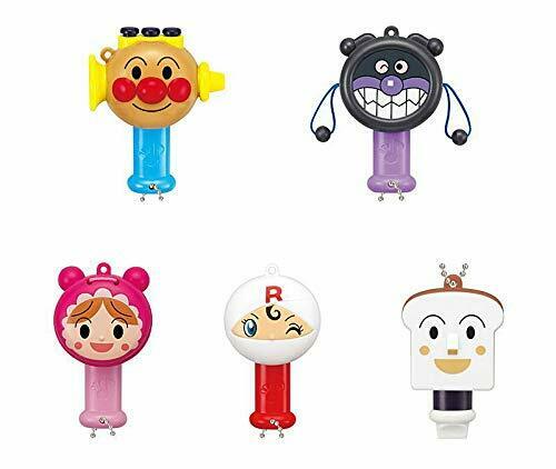 Anpanman handy concert DXIV All 5 set Gashapon mascot capsule Figures NEW_3