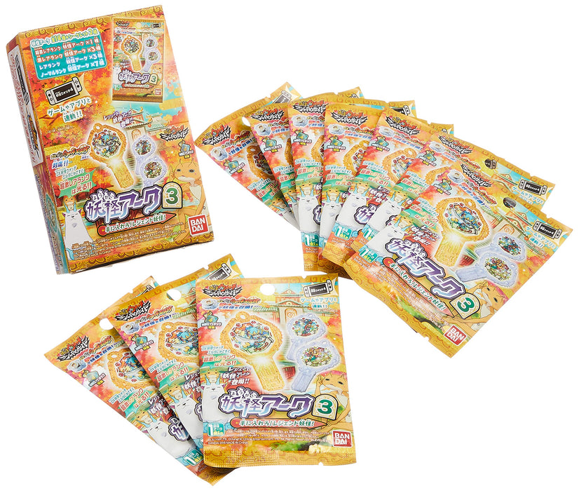 Bandai Yo-Kai Watch Shadow Side Yo-kai Ark 3rd Legend Yo-kai Box 10 packs NEW_3