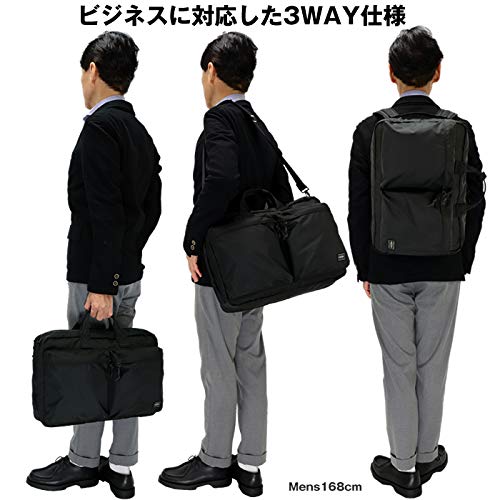 Yoshida Kaban PORTER FORCE 3WAY BRIEFCASE Black 855-07594 NEW from Japan_3