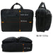 Yoshida Kaban PORTER FORCE 3WAY BRIEFCASE Black 855-07594 NEW from Japan_4