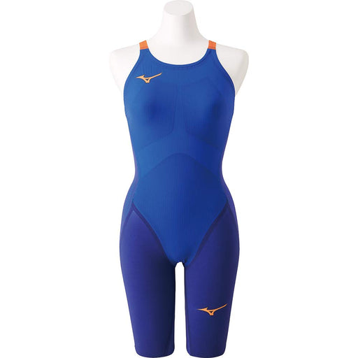 MIZUNO Swimsuit Women GX SONIC IV 4 MR FINA N2MG9202 Blue Size M Nylon NEW_1