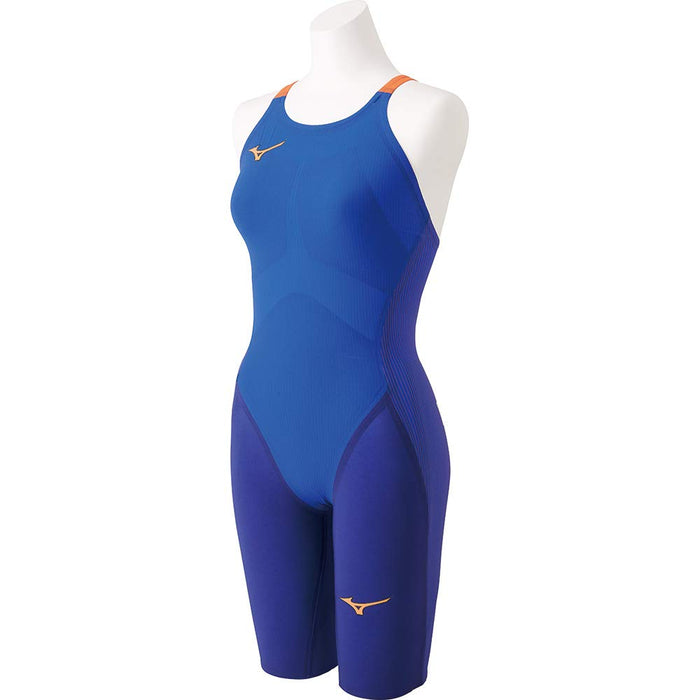 MIZUNO Swimsuit Women GX SONIC IV 4 MR FINA N2MG9202 Blue Size L Nylon NEW_4