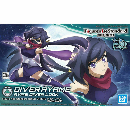 Figure-rise Standard Gundam Build Divers DIVER AYAME Model Kit BANDAI NEW_1