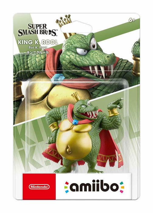 Nintendo amiibo Super Smash Bros. KING K. ROOL (Roi K. Rool) Wii Switch NEW_2
