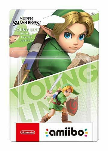Nintendo amiibo Super Smash Bros. YOUNG LINK 3DS Wii U Switch Accessories NEW_2