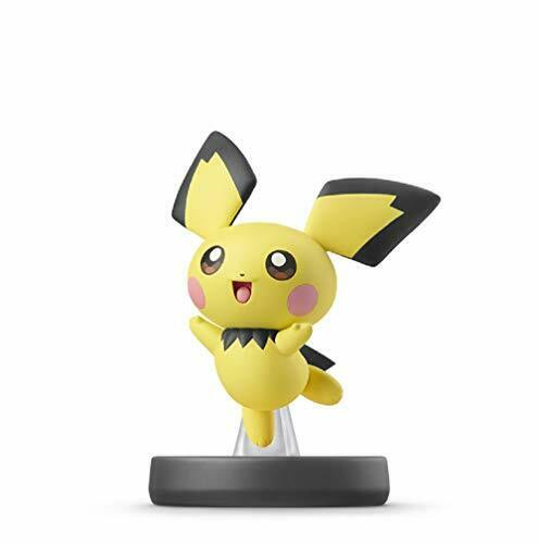 Nintendo amiibo PICHU Super Smash Bros. 3DS Switch NEW from Japan_1
