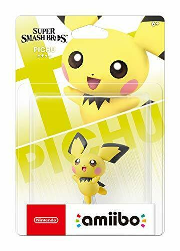 Nintendo amiibo PICHU Super Smash Bros. 3DS Switch NEW from Japan_2