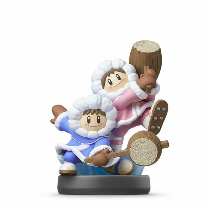 Nintendo amiibo Super Smash Bros. ICE CLIMBERS Wii Switch Accessories NEW_1