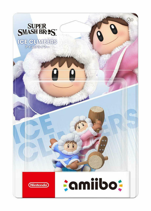 Nintendo amiibo Super Smash Bros. ICE CLIMBERS Wii Switch Accessories NEW_2