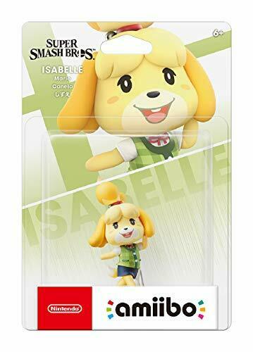 Nintendo amiibo ISABELLE (Shizue) Super Smash Bros. 3DS Switch NEW from Japan_2