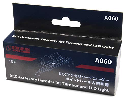 Rokuhan Z Gauge DCC Accessory Decoder Point Rail & Building Lighting A060 NEW_2