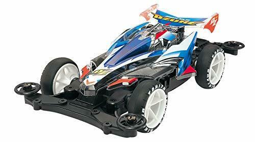 Mini 4WD PRO Avante Mk.III Azure Clear Special (Polycarbonate Body) (MS Chassis)_1