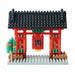 nanoblock 10th Anniversary Kaminarimon (Transparent Ver.) NBH007 NEW from Japan_3