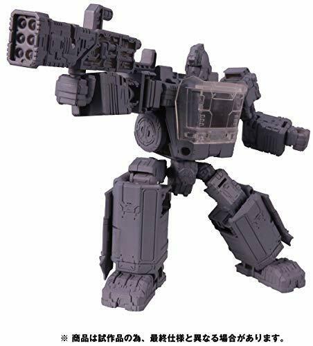 Takara Tomy TRANSFORMERS SIEGE SG-17 Ironhide Figure NEW from Japan_1