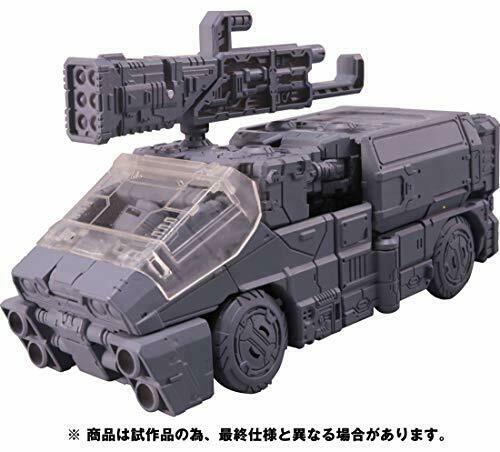Takara Tomy TRANSFORMERS SIEGE SG-17 Ironhide Figure NEW from Japan_4