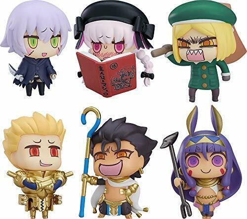 Learning with Manga! Fate/Grand Order Collectible Figures Episode 3 (Set of 6)_1