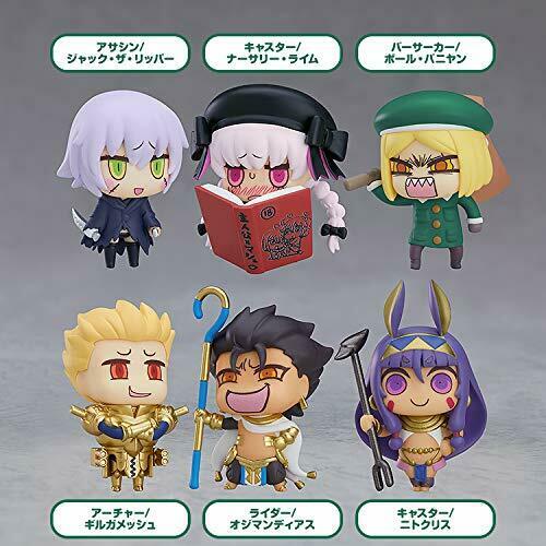 Learning with Manga! Fate/Grand Order Collectible Figures Episode 3 (Set of 6)_2