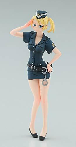 1/20 Egg Girls Collection No.07 'Amy McDonnell' (Police) w/Egg Plane Hughes 300_2