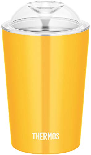 Thermos Cooling Straw Cup 300ml Orange JDJ-300 OR 8Wx13.5Hcm Stainless Steel NEW_1