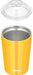 Thermos Cooling Straw Cup 300ml Orange JDJ-300 OR 8Wx13.5Hcm Stainless Steel NEW_3