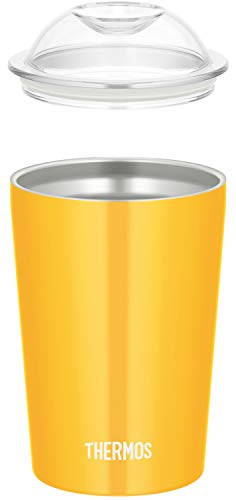 Thermos Cooling Straw Cup 300ml Orange JDJ-300 OR 8Wx13.5Hcm Stainless Steel NEW_4