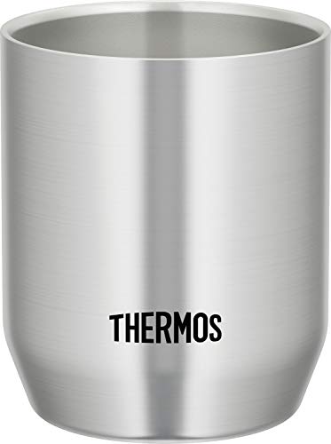 Thermos vacuum insulation cup stainless steel 280ml 2 pieces JDH-280P S Silver_2