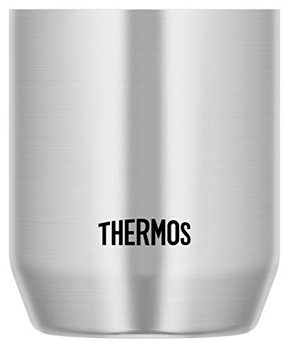 Thermos vacuum insulation cup stainless steel 280ml 2 pieces JDH-280P S Silver_3