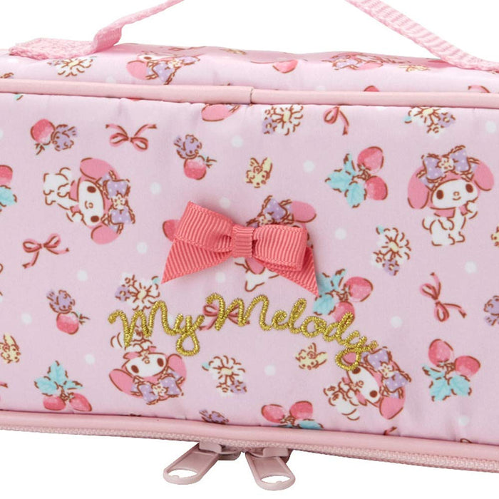 SANRIO My Melody Lightweight Pen Case (Ribbon) polyurethane Pink 22x5x9cm 244571_4