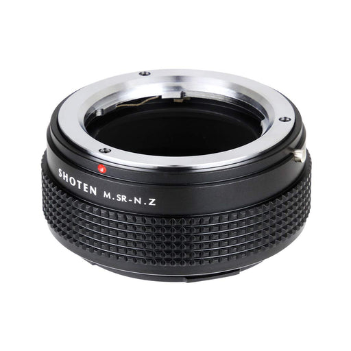 SHOTEN MSR-NZ Mount Adapter Minolta MD/MC/SR Lens to Nikon Z Body Brass,Aluminum_1