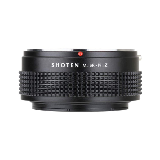 SHOTEN MSR-NZ Mount Adapter Minolta MD/MC/SR Lens to Nikon Z Body Brass,Aluminum_2