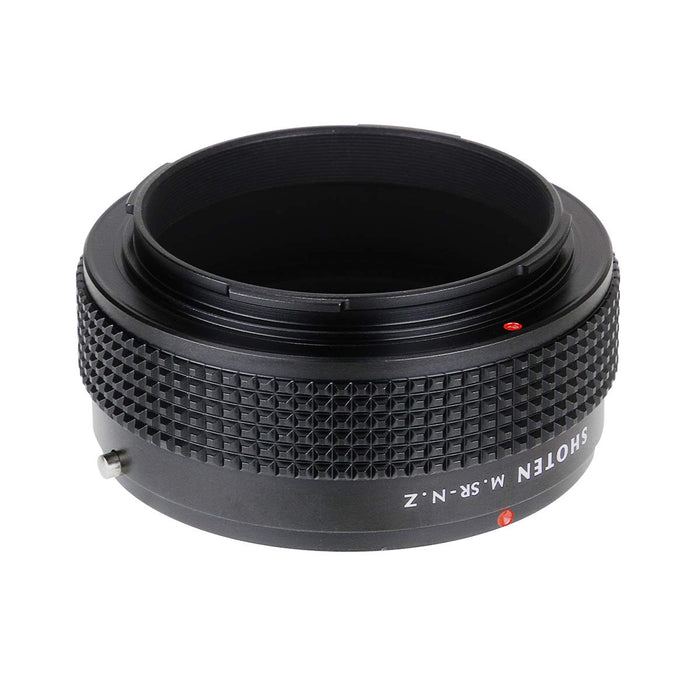 SHOTEN MSR-NZ Mount Adapter Minolta MD/MC/SR Lens to Nikon Z Body Brass,Aluminum_3