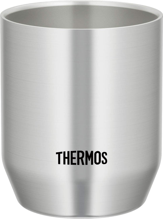 Thermos Vacuum Insulated Cup 360ml Stainless Steel Set of 2 JDH-360P S 8x8x9.5cm_2