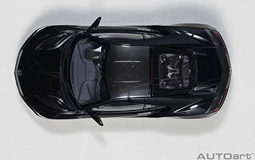 AUTOart 1/18 Honda NSX (NC1) 2016 Berliner Black finished product Aluminum NEW_10