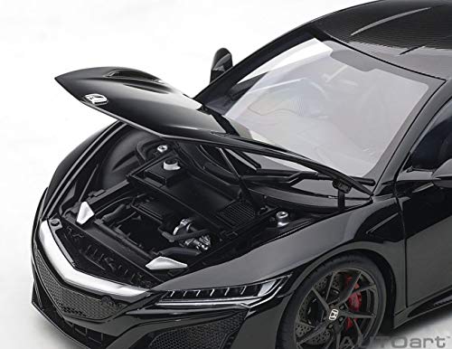 AUTOart 1/18 Honda NSX (NC1) 2016 Berliner Black finished product Aluminum NEW_5