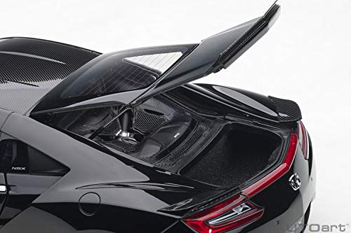 AUTOart 1/18 Honda NSX (NC1) 2016 Berliner Black finished product Aluminum NEW_6