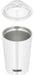 Thermos Cooling Straw Cup 300ml White JDJ-300 WH 8Wx13.5Hcm Stainless Steel NEW_3