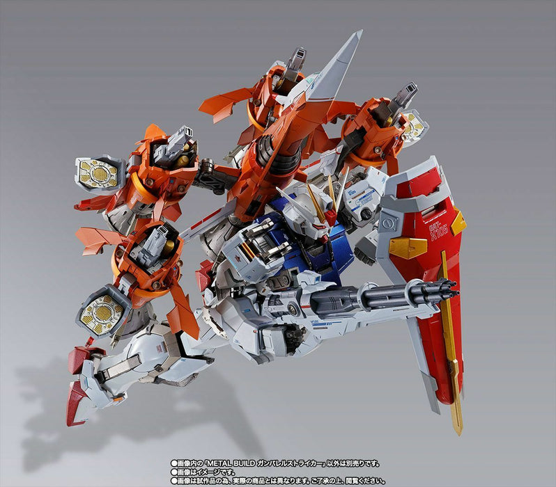 METAL BUILD Gundam SEED GUNBARREL STRIKER for AILE STRIKE GUNDAM Figure BANDAI_10