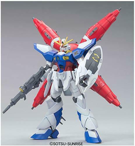 BANDAI HG 1/144 Dread Nought Gundam Gundam Plastic Model Kit NEW from Japan_2
