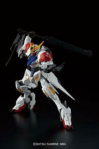 Bandai Gundam Barbatos Lupus (1/100) Plastic Model Kit NEW from Japan_5