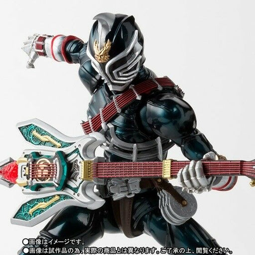 S.H.Figuarts Masked Kamen Rider Hibiki TODOROKI Shinkocchou Seihou Figure BANDAI_2