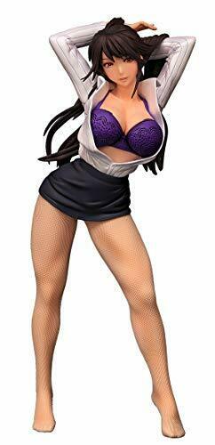 A+ Hataraku Onna no Ureta Ase Otome Kurosawa Ver.II Figure New from Japan_1