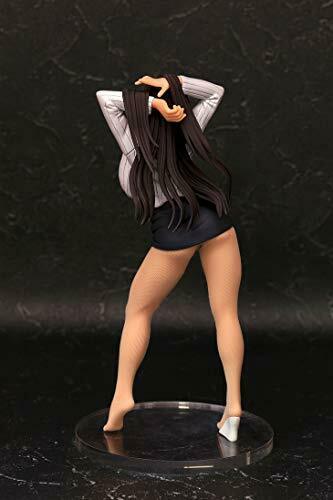 A+ Hataraku Onna no Ureta Ase Otome Kurosawa Ver.II Figure New from Japan_2
