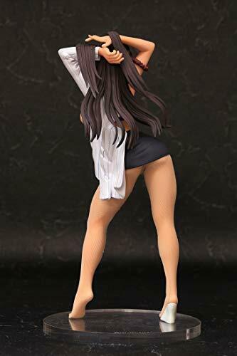 A+ Hataraku Onna no Ureta Ase Otome Kurosawa Ver.II Figure New from Japan_6