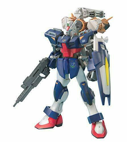 BANDAI HG 1/144 105Dagger + Gunbarrel Gundam Plastic Model Kit NEW from Japan_1