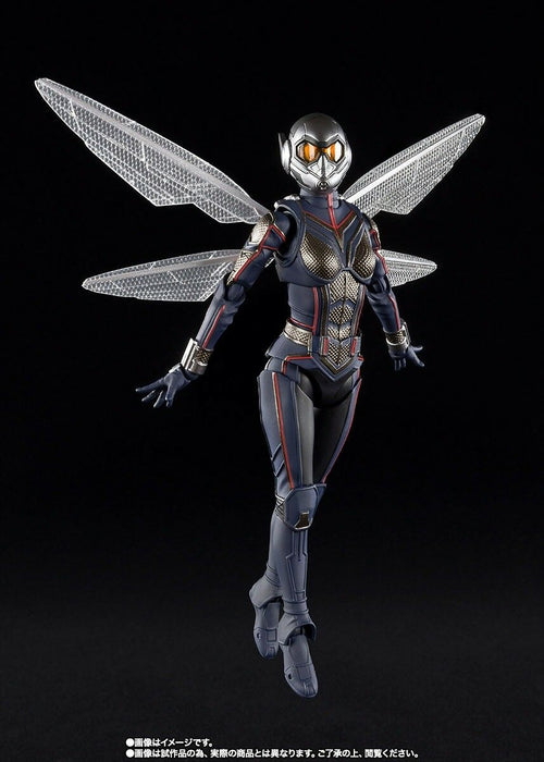 S.H.Figuarts Ant-Man & Wasp WASP Action Figure Premium BANDAI NEW from Japan_3