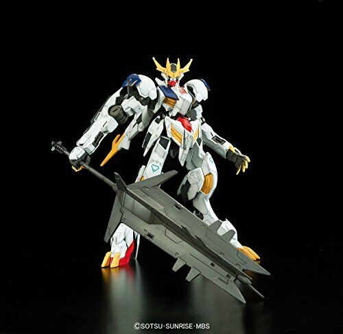 Bandai Gundam Barbatos Lupus Rex (1/100) Plastic Model Kit NEW from Japan_2