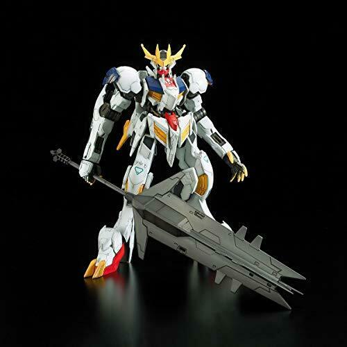 Bandai Gundam Barbatos Lupus Rex (1/100) Plastic Model Kit NEW from Japan_3