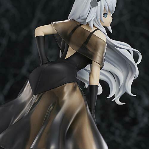 Union Creative Hyperdimension Neptunia Black Heart Dress Ver. Figure NEW_10