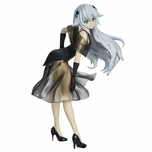 Union Creative Hyperdimension Neptunia Black Heart Dress Ver. Figure NEW_1