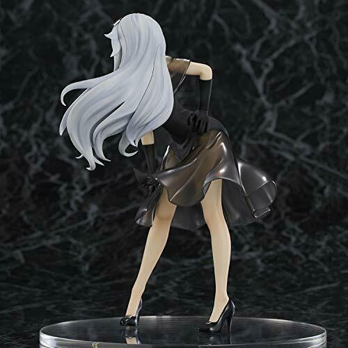 Union Creative Hyperdimension Neptunia Black Heart Dress Ver. Figure NEW_2